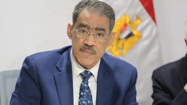 ضياء رشوان وزير الدولة للإعلام