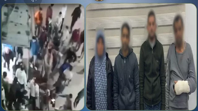 ضبط أطراف مشاجرة بالأسلحة في البحيرة