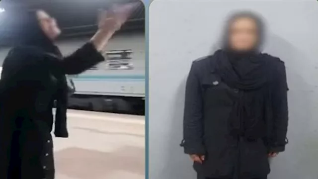 ضبط سيدة تعدت بالسب على أخرى داخل محطة مترو بالقاه