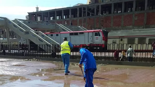 سكك حديد مصر