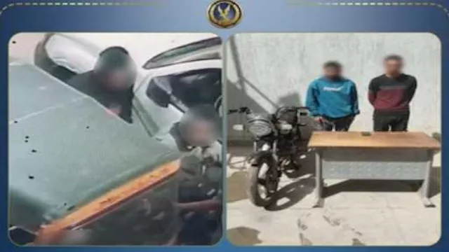 ضبط عاطلين سرقا هاتفًا محمولًا من مواطن بالجيزة