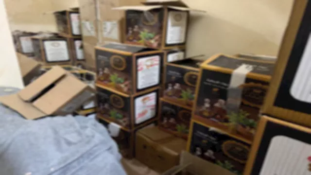 ضبط 2 مليون مستحضرات تجميل مجهولة المصدر