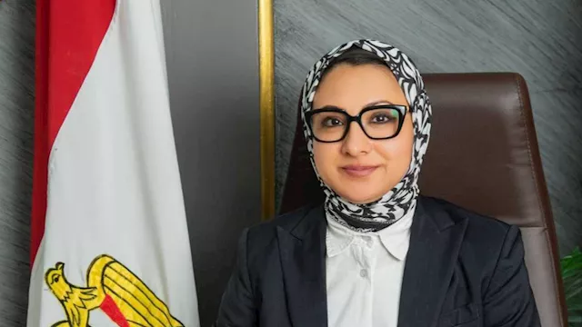 حنان مجدي محافظ الوادي الجديد