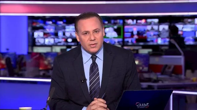 الإعلامي محمود الورواري