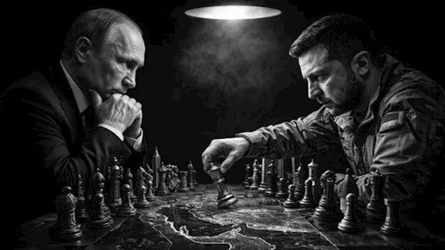 روسيا وأوكرانيا في حرب إيران