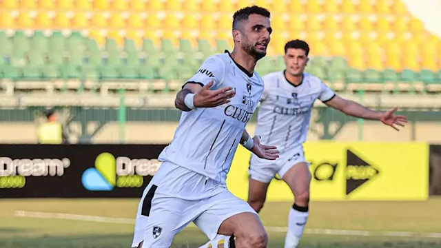 خلال مباراة وادي دجلة وطلائع الجيش