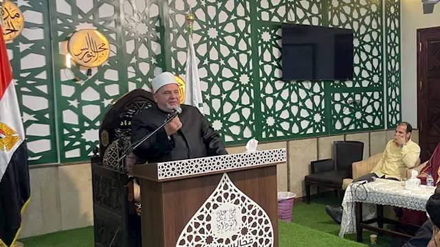 الدكتور محمد أبو هاشم عضو مجمع البحوث الإسلامية