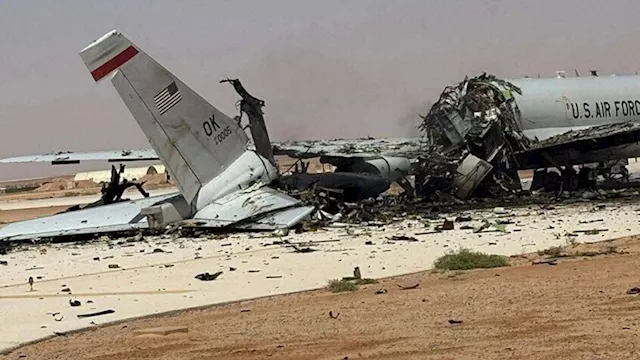 بيان من الحرس الثوري الإيراني بشأن تدمير طائرة E-3