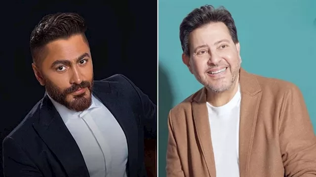 تامر حسني وهاني شاكر