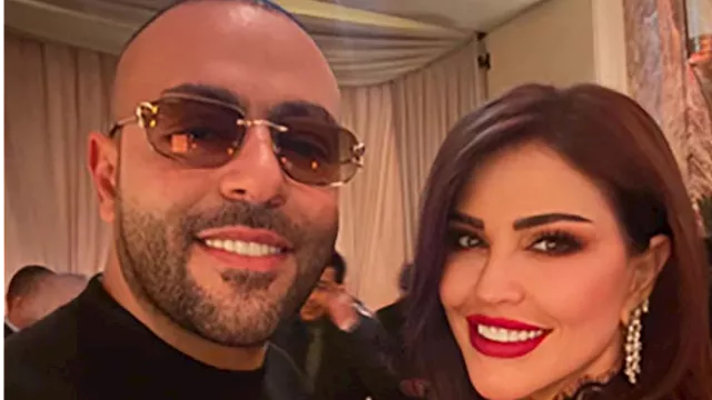 جومانا مراد وتامر عاشور