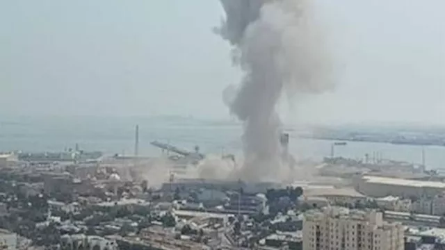 انفجار في قطر- أرشيفية