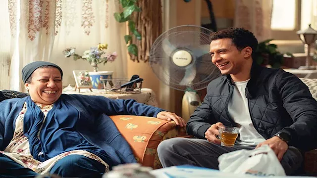 عصام عمر وسما إبراهيم في مسلسل عين سحرية