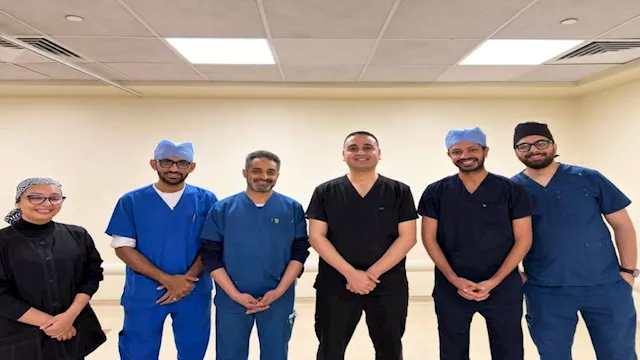 الفريق الطبي 