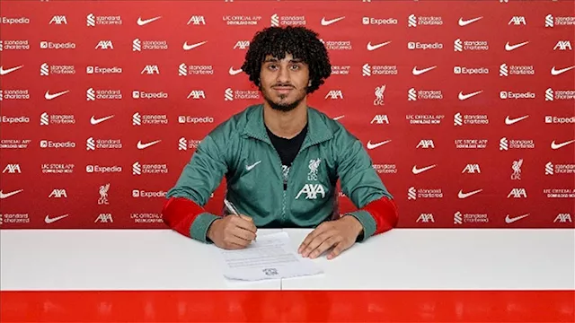 كريم أحمد لاعب شباب ليفربول
