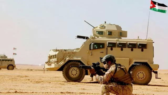 القوات المسلحة الأردنية