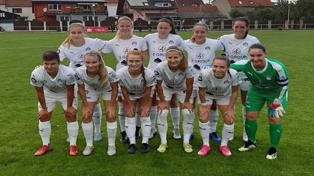 لاعبات سلافاكو التشيكي