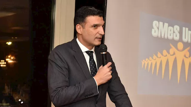 المهندس خالد هاشم وزير الصناعة