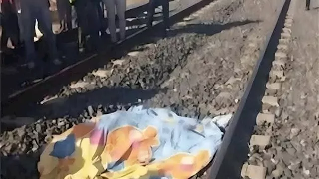 دهس قطار ارشيفية