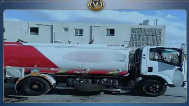 الداخلية تضبط 9 آلاف لتر سولار قبل بيعها بالسوق ال