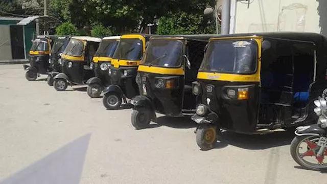 المركبات ثلاثية الإطارات