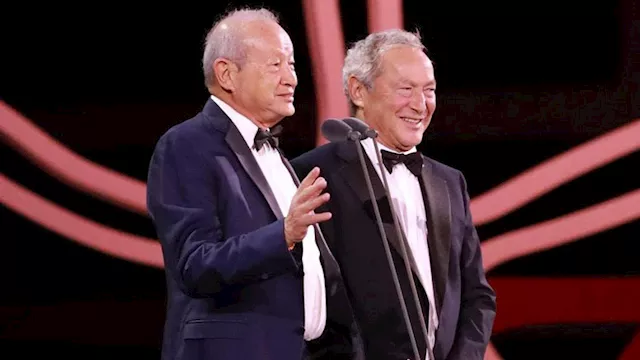 المهندس سميح ساويرس وشقيقه المهندس نجيب ساويرس