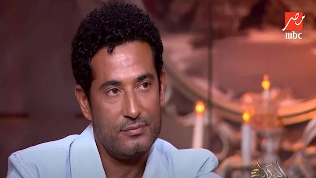 عمرو سعد في برنامج الحكاية