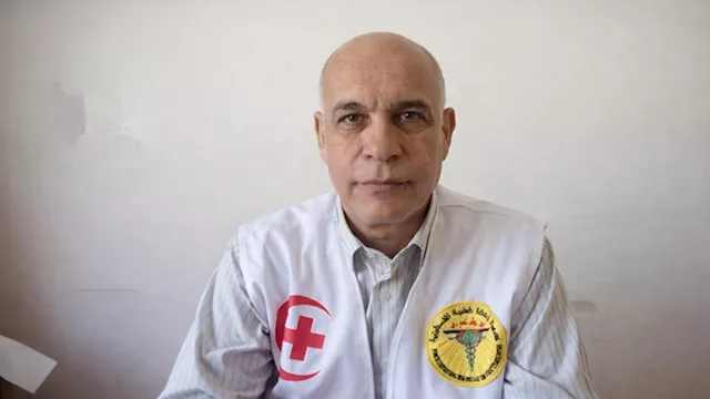 محمد أبو عفش مدير الإغاثة الطبية في قطاع غزة