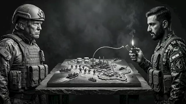 صورة تعبيرية بالـ AI للفخ الإيراني الذي ينتظر الأم