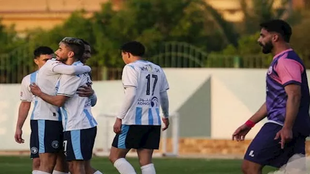 خلال مباراة بيراميدز وليفلز