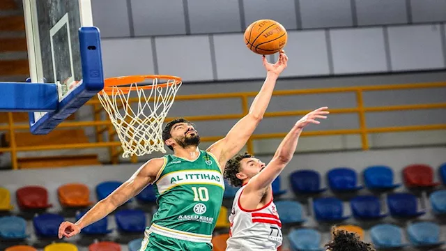 خلال مباراة الاتحاد والزمالك (1)