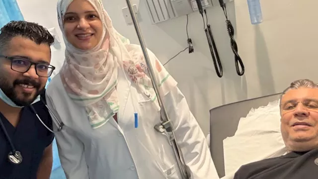 الإعلامي عمرو الليثي في المستشفى