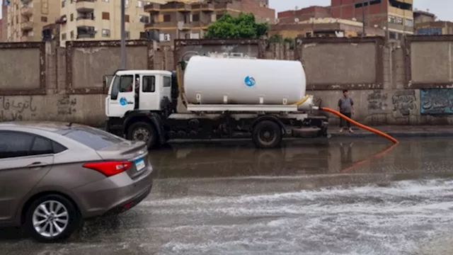 مياه القليوبية تستعد لمواجهة التقلبات الجوية