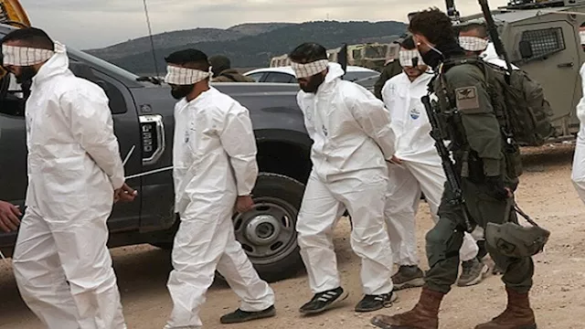قرار إسرائيل بإعدام الأسرى الفلسطينيين