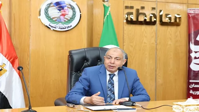 اللواء  عماد كدواني محافظ المنيا