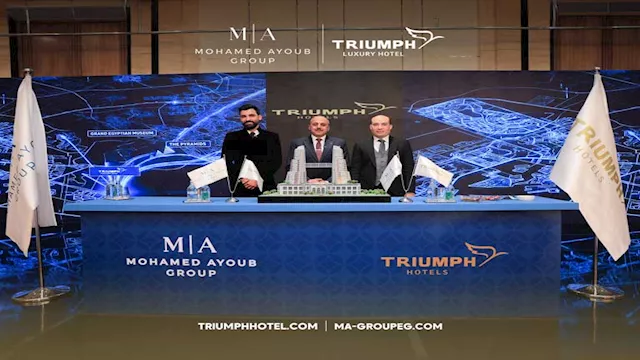 شراكة بين Triumph و M|A Group 