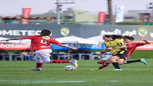 أميرة تريكة لاعبة وادي دجلة من مباراة الأهلي