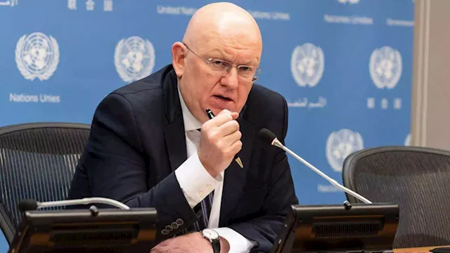 فاسيلي نيبينزيا مندوب روسيا لدى مجلس الأمن