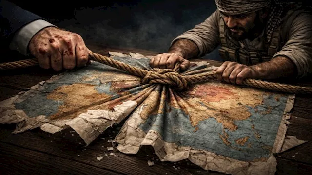 حرب إيران - صورة تعبيرية بالـ AI