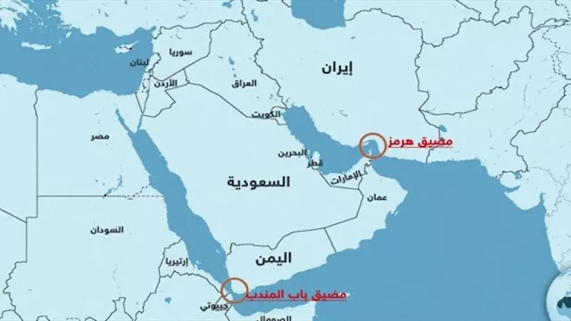 مضيق باب المندب