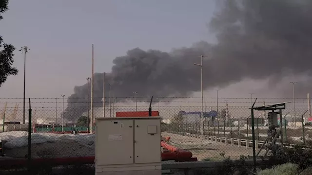 الهجوم الإيراني على الأراضي الإماراتية   أرشيفية