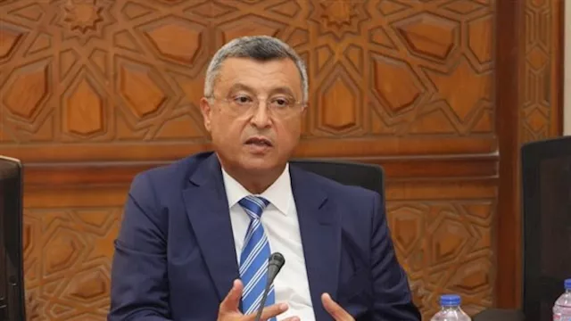 الدكتور أسامة كمال وزير البترول السابق