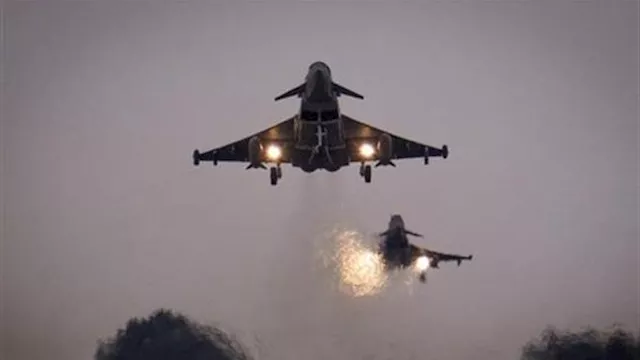 إسقاط مقاتلة أمريكية من طراز ''F-15''