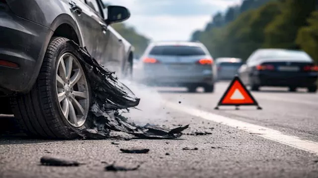 ماذا تفعل إذا انفجر الإطار أثناء القيادة