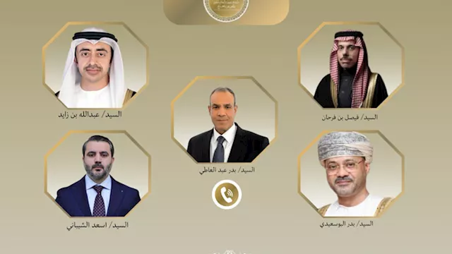 اتصالات مكثفة لوزير الخارجية مع نظرائه في السعودية