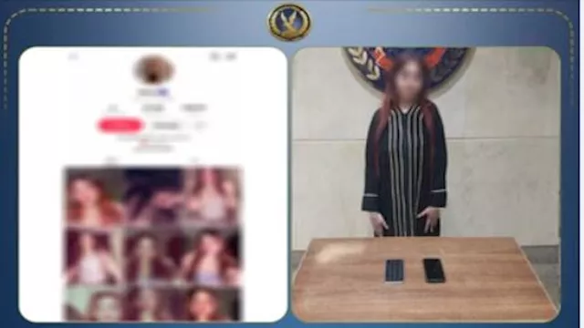 ضبط صانعة محتوى لنشرها فيديوهات رقص خادشة بمدينة ب