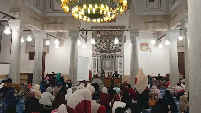 ملتقى رمضانيات نسائية بالأزهر