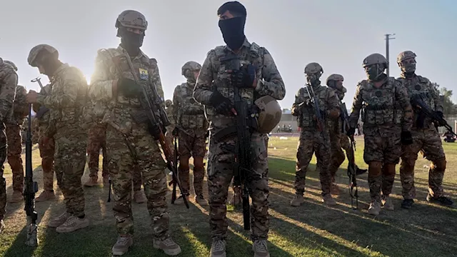 الفصائل الكردية العراقية