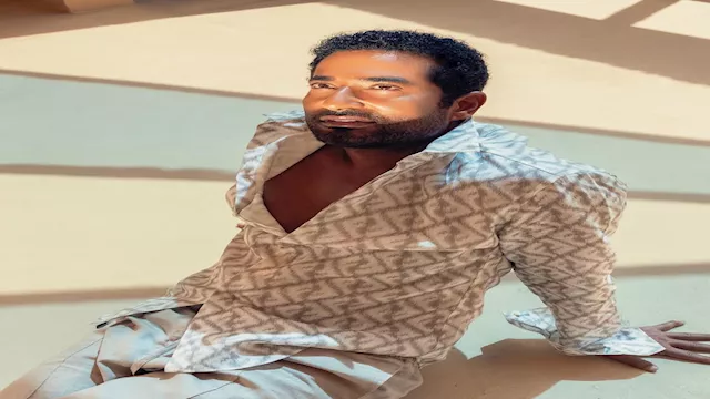 الفنان عمرو سعد