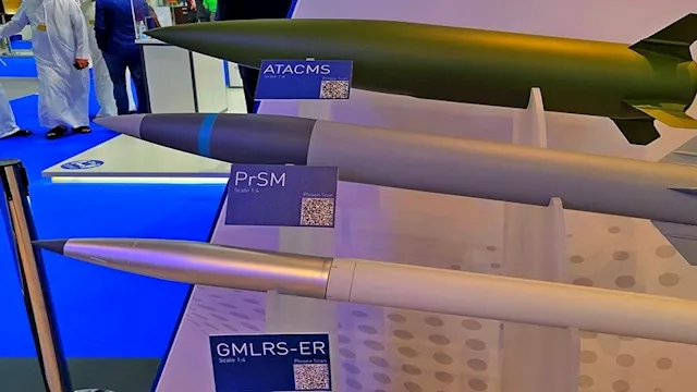 الصواريخ التكتيكية الباليستية PrSM