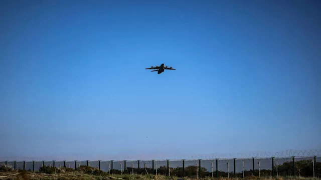 مسيرة تستهدف قاعدة بريطانية في قبرص